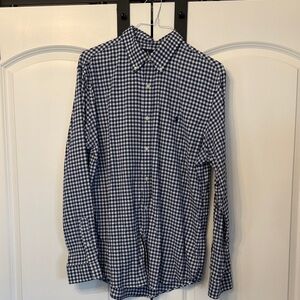 Slim Fit Performance Gingham